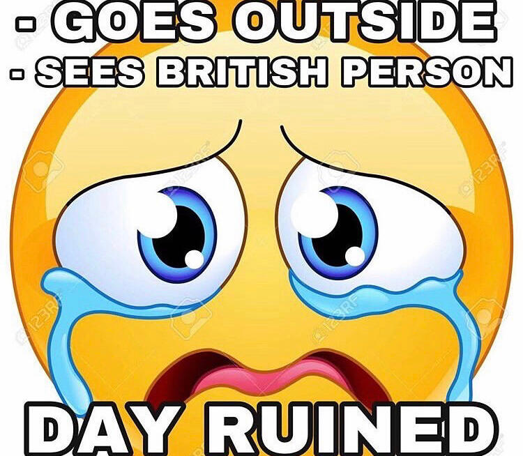 meme of a crying emoji graphic